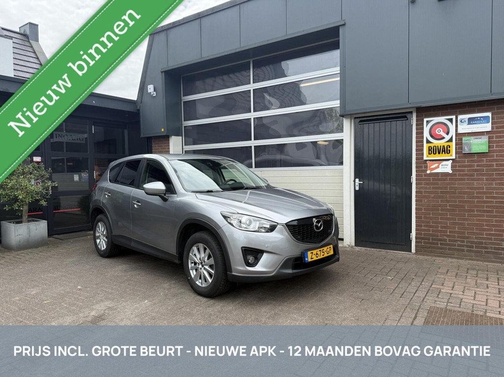 Mazda CX-5 2.0 SkyActiv-G 165 Skylease 2WD *ALL-IN PRIJS*, Voorwielaandrijving, Stof, 4 cilinders, Bedrijf
