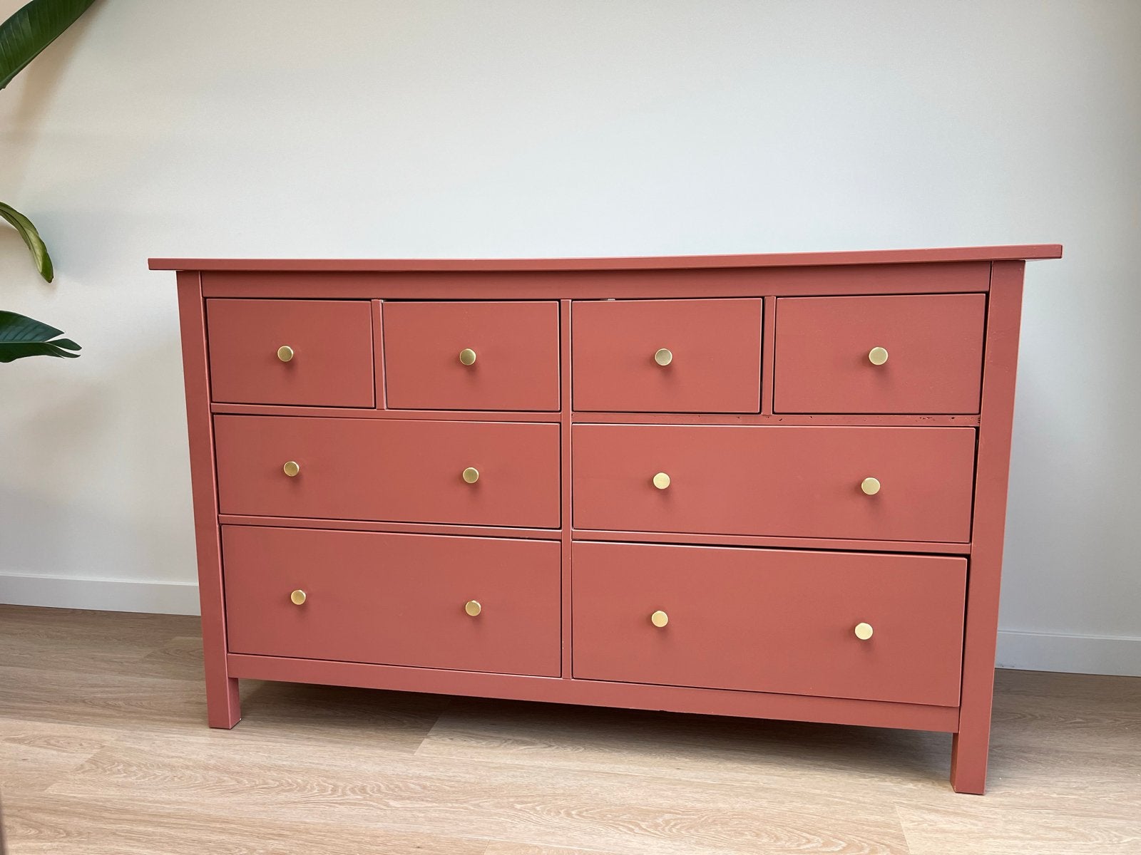 IKEA Hemnes commode, Ophalen, 100 tot 150 cm, Zo goed als nieuw, Met lade(s)