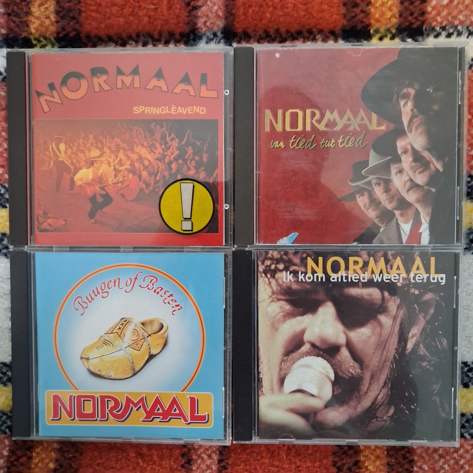 Cd collectie van Normaal, Ophalen of Verzenden