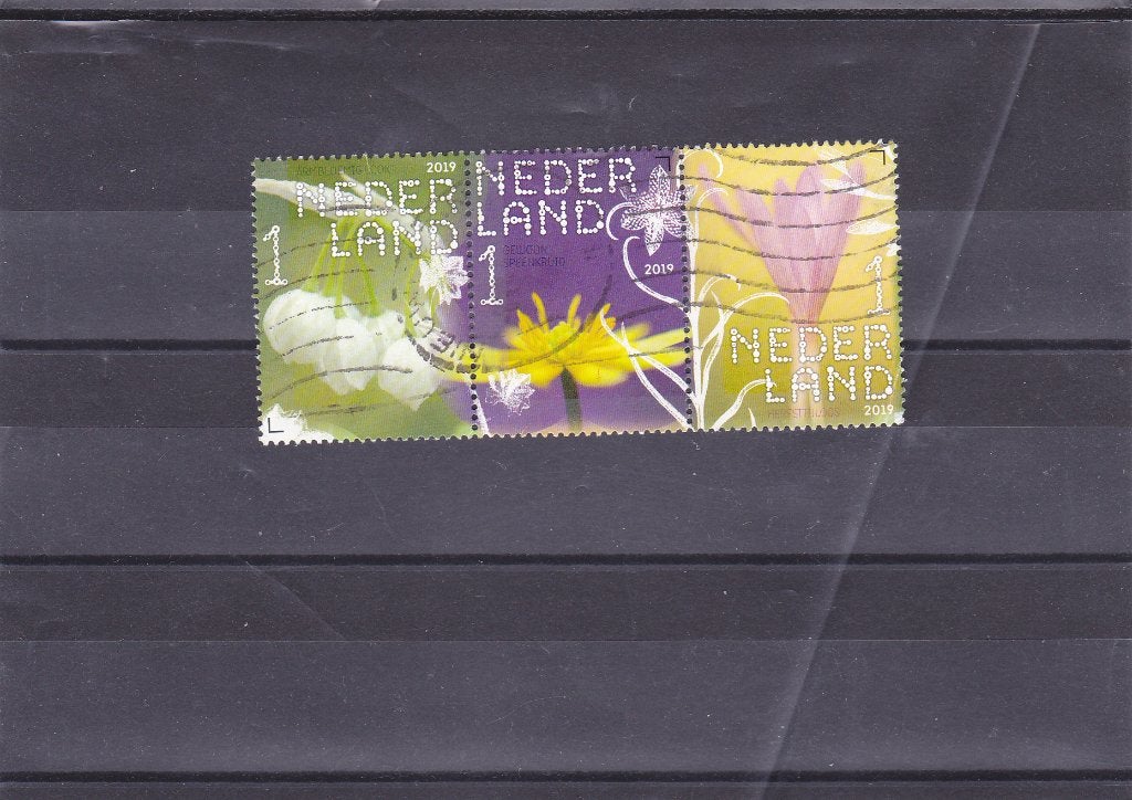 postzegel Beleef de Natuur, Postzegels en Munten, Postzegels | Nederland, Ophalen of Verzenden, Na 1940, Gestempeld