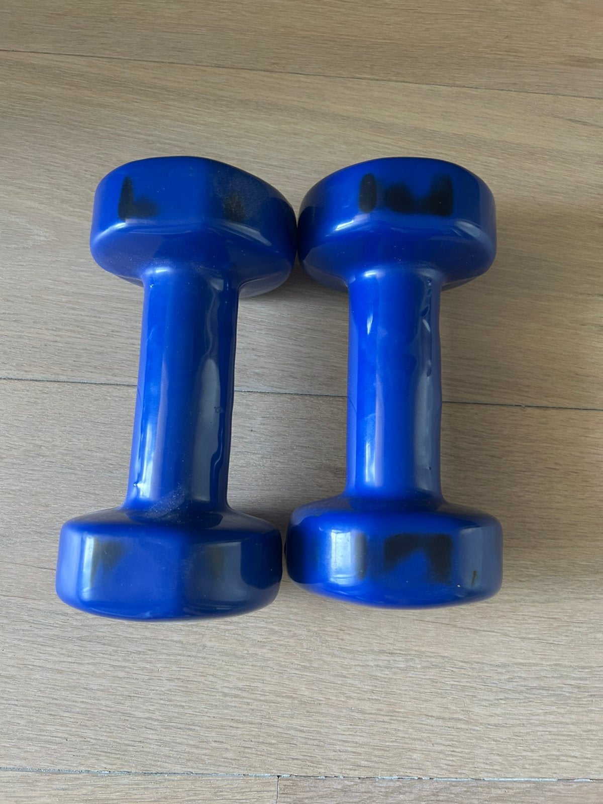 Dumbells 4 kg, Sport en Fitness, Fitnessmaterialen, Ophalen of Verzenden, Zo goed als nieuw, Dumbbell