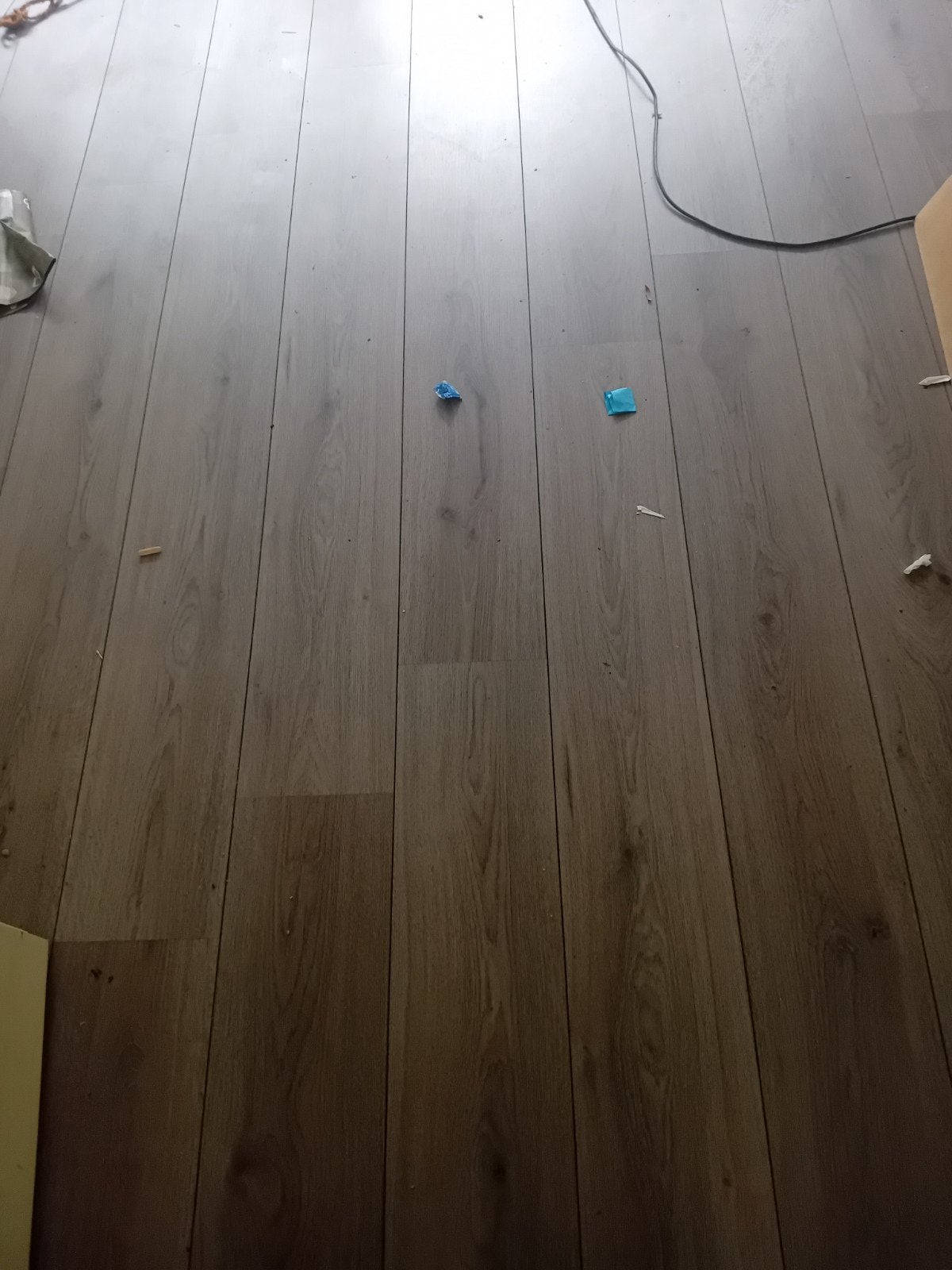 Gratis kliklaminaat. Ongeveer 70 vierkante meter. Zie foto's, Doe-het-zelf en Verbouw, Vloerdelen en Plavuizen, Gebruikt, Laminaat