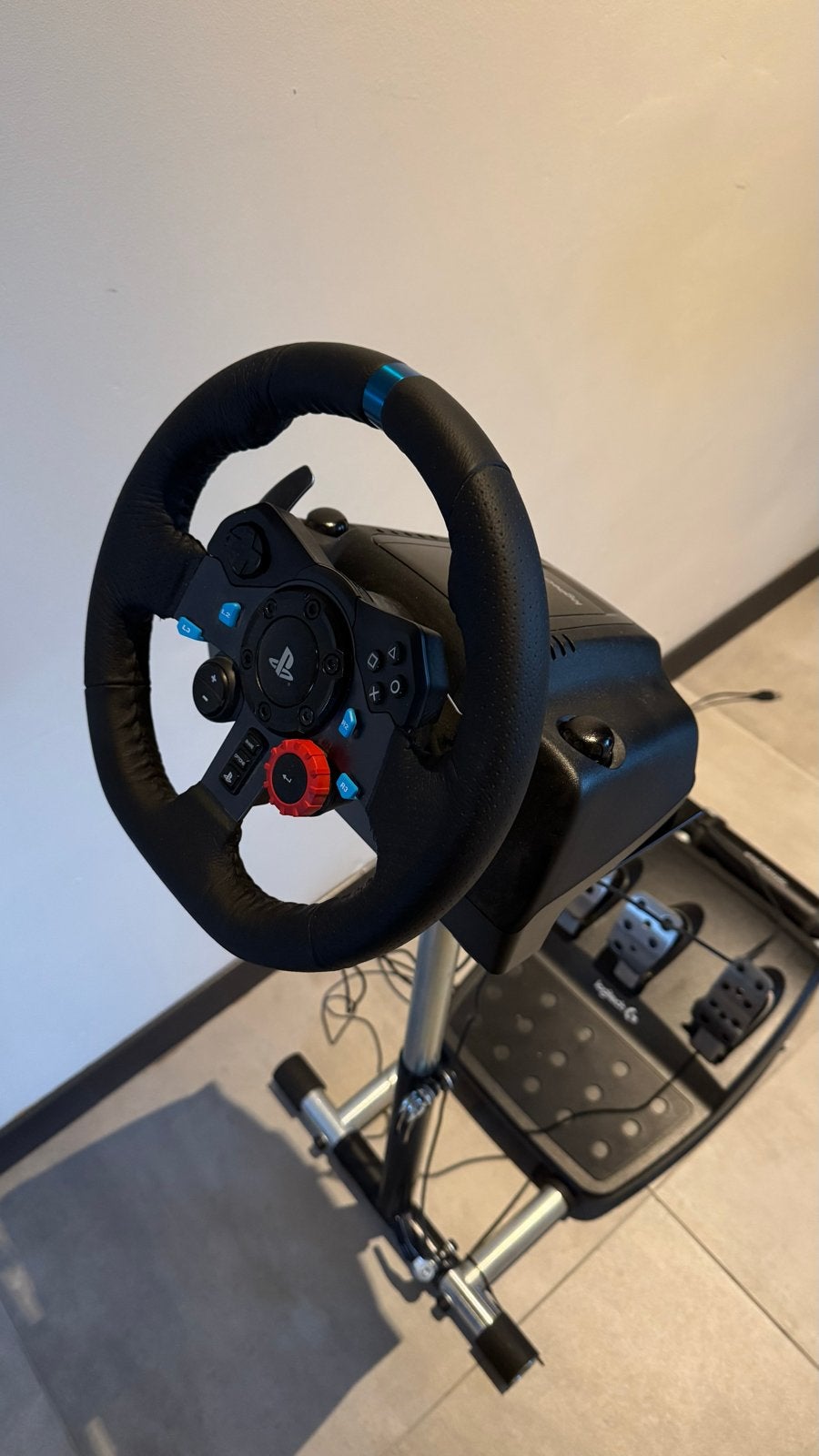 Logitech G29 racestuur met pedalen en Wheel Stand Pro, Spelcomputers en Games, Spelcomputers | Sony PlayStation Consoles | Accessoires