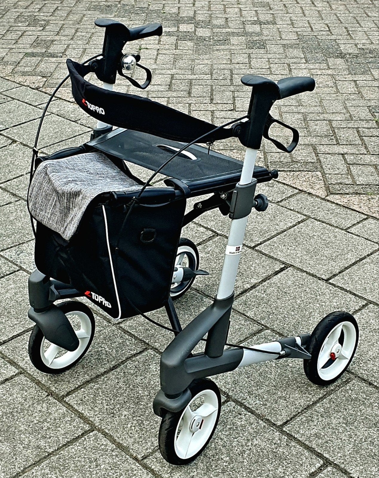 Lichtgewicht rollator inklapbaar Topro Troja 5G NIEUW, Diversen, Lichtgewicht, Topro Troja 5G, Ophalen of Verzenden, Topro Troja 5G