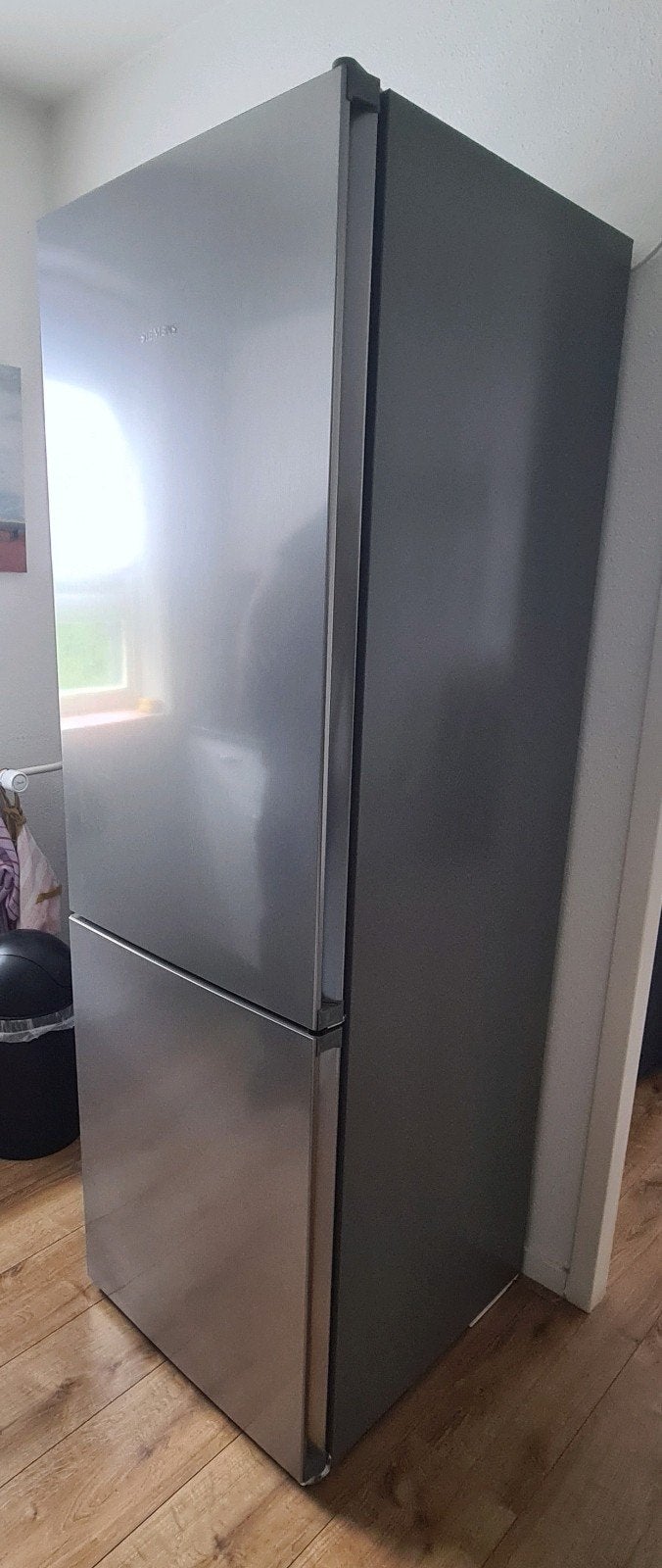Siemens Koel-vriescombinatie - Nieuwstaat, Witgoed en Apparatuur, Koelkasten en IJskasten, Ophalen, 200 liter of meer, Met aparte vriezer