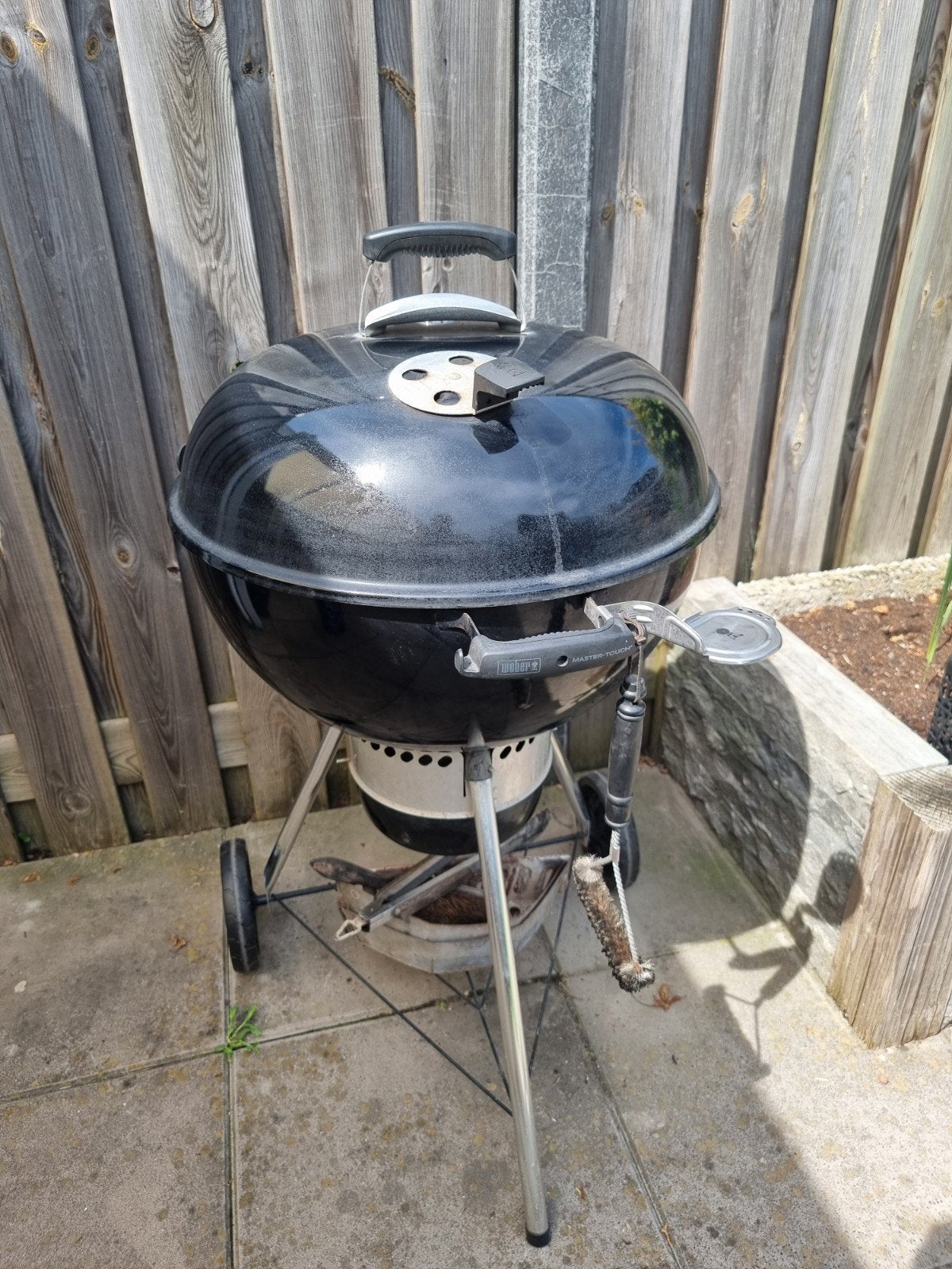 weber master touche, Ophalen, Gebruikt, Weber, Met accessoires