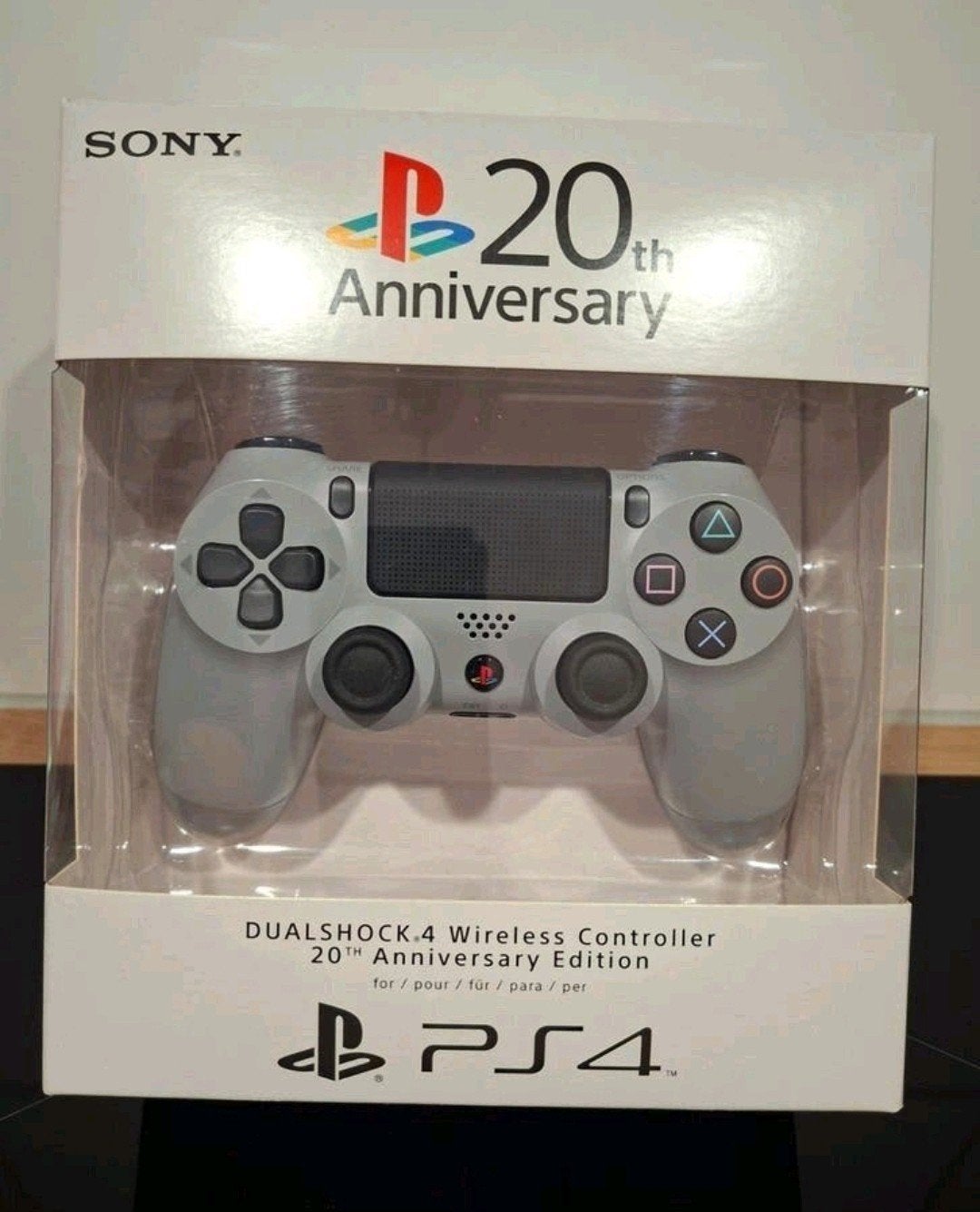 Sony DualShock 4 20th Anniversary Edition Controller, Nieuw, Ophalen of Verzenden, Controller, PlayStation 4
