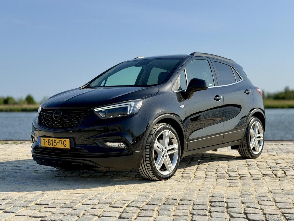 Opel Mokka X 1.4 Turbo Innovation|Pano|Camera|Trekhaak|Soelv, Auto's, Opel, Bedrijf, Te koop, MokkaX, ABS, Achteruitrijcamera