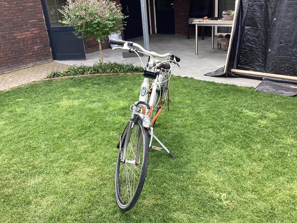 Gazelle damesfiets, Ophalen, Velgrem, Versnellingen, Gazelle