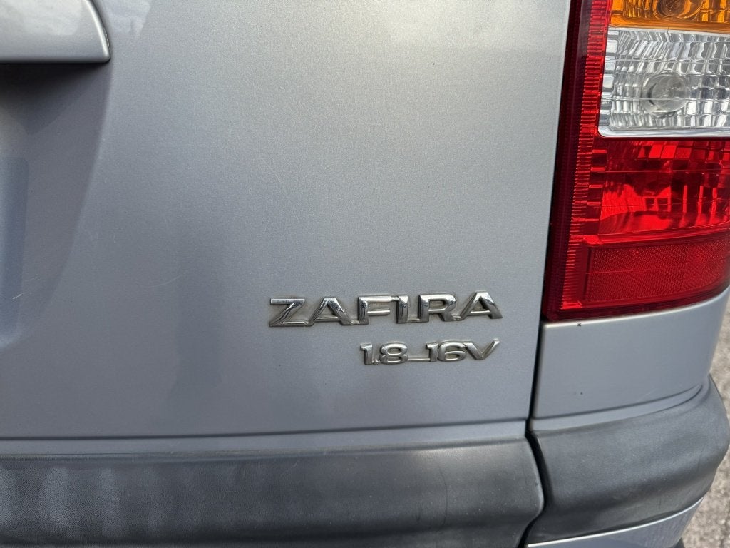 Opel Zafira 1.8-16V Elegance (bj 2001), foto 10