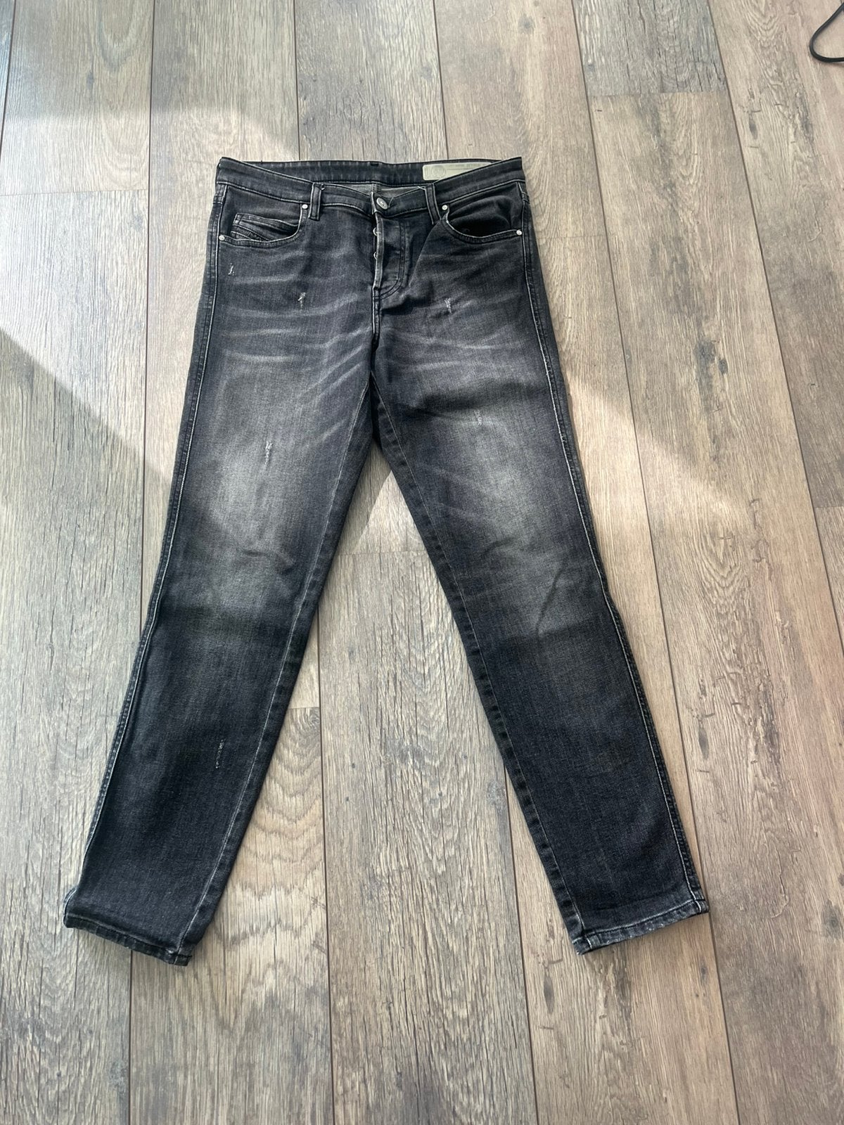 Diesel jeans, Ophalen of Verzenden, Zo goed als nieuw, Zwart, W28 - W29 (confectie 36)