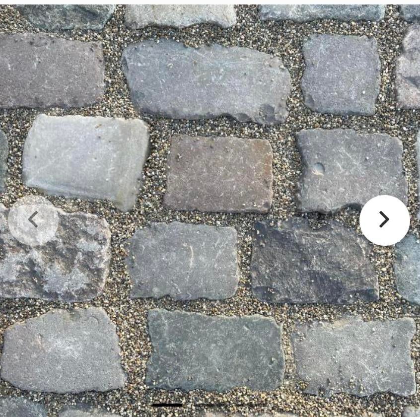 Kasseien, Ophalen of Verzenden, Zo goed als nieuw, Natuursteen, Overige typen