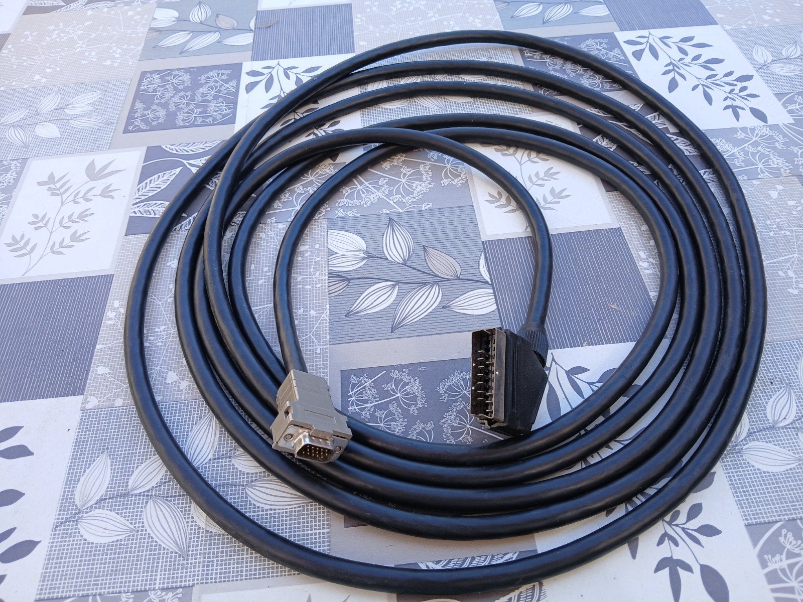 VGA naar Scart kabel, 5m, Ophalen, Gebruikt, 5 tot 10 meter, Scartkabel