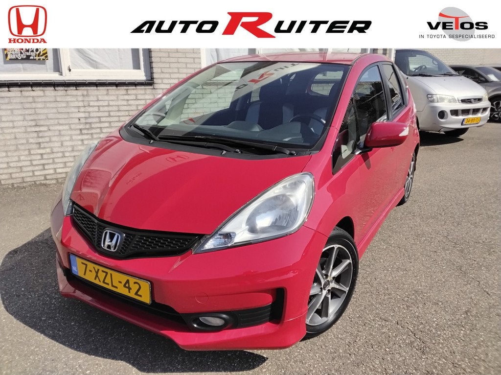 Honda Jazz 1.4 Si Sport (bj 2012), Auto's, Honda, Bedrijf, Te koop, Jazz, ABS, Airbags, Airconditioning, Alarm, Automatische klimaatregeling