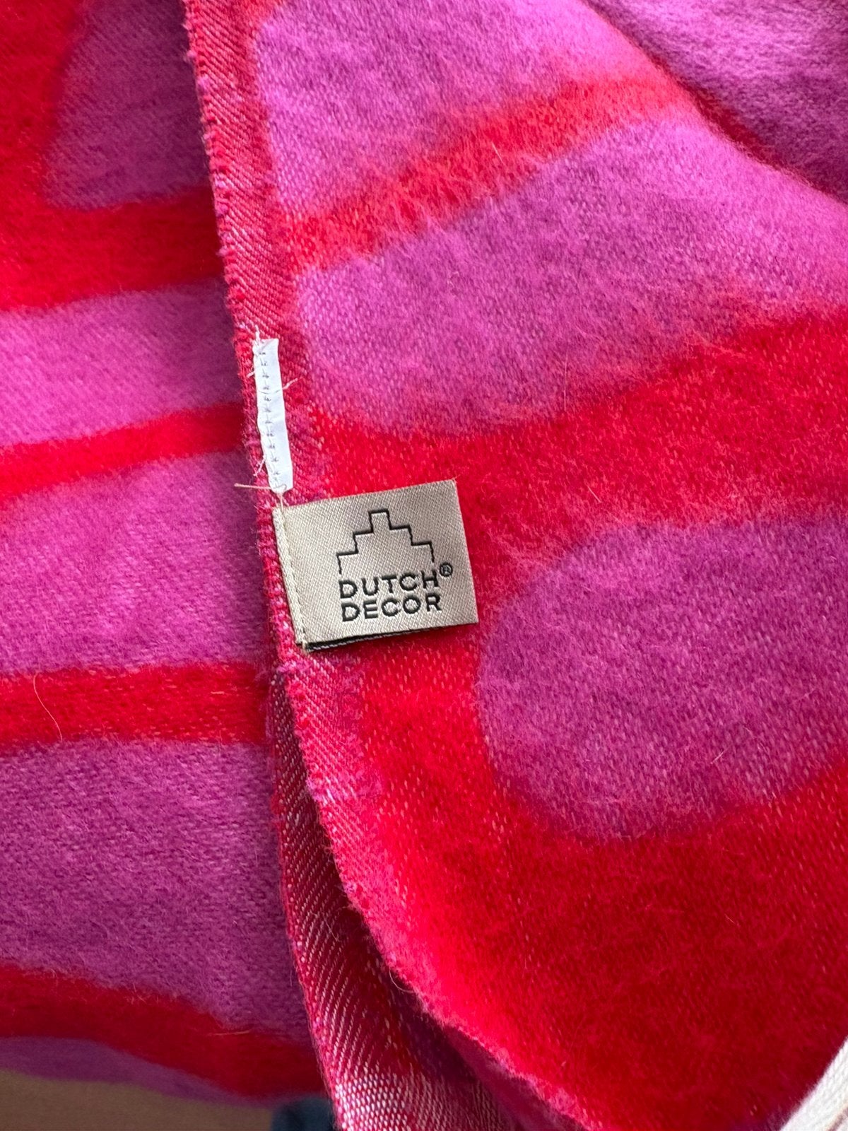 Dutch Decor plaid (130x170), Overige kleuren, 130 cm, Nieuw, Plaid