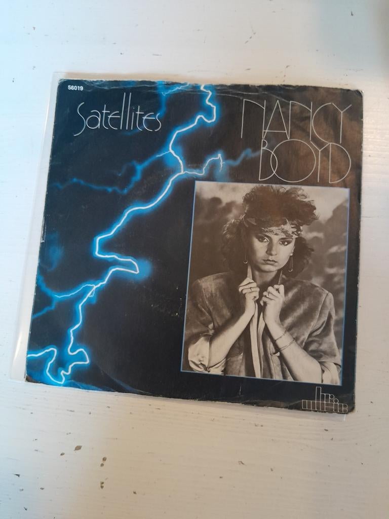 Nancy boyd 7 inch satellites, Cd's en Dvd's, Ophalen of Verzenden, Zo goed als nieuw, Pop