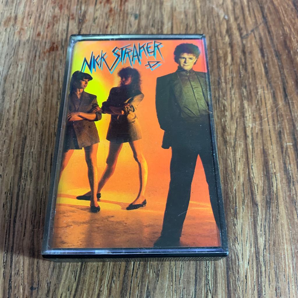 Nick Straker CASSETTE 1983 Electronic Boogie Funk Disco TAPE, 1 bandje, Dance, Ophalen of Verzenden, Zo goed als nieuw