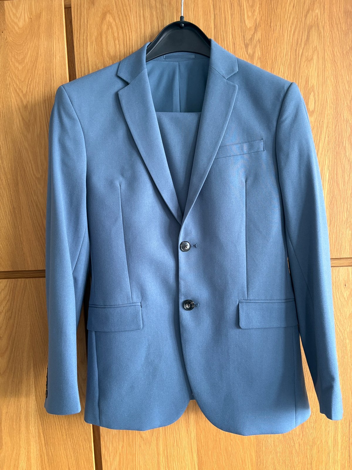 We Fashion pak maat 42, Ophalen of Verzenden, Zo goed als nieuw, Maat 46 (S) of kleiner, Blauw