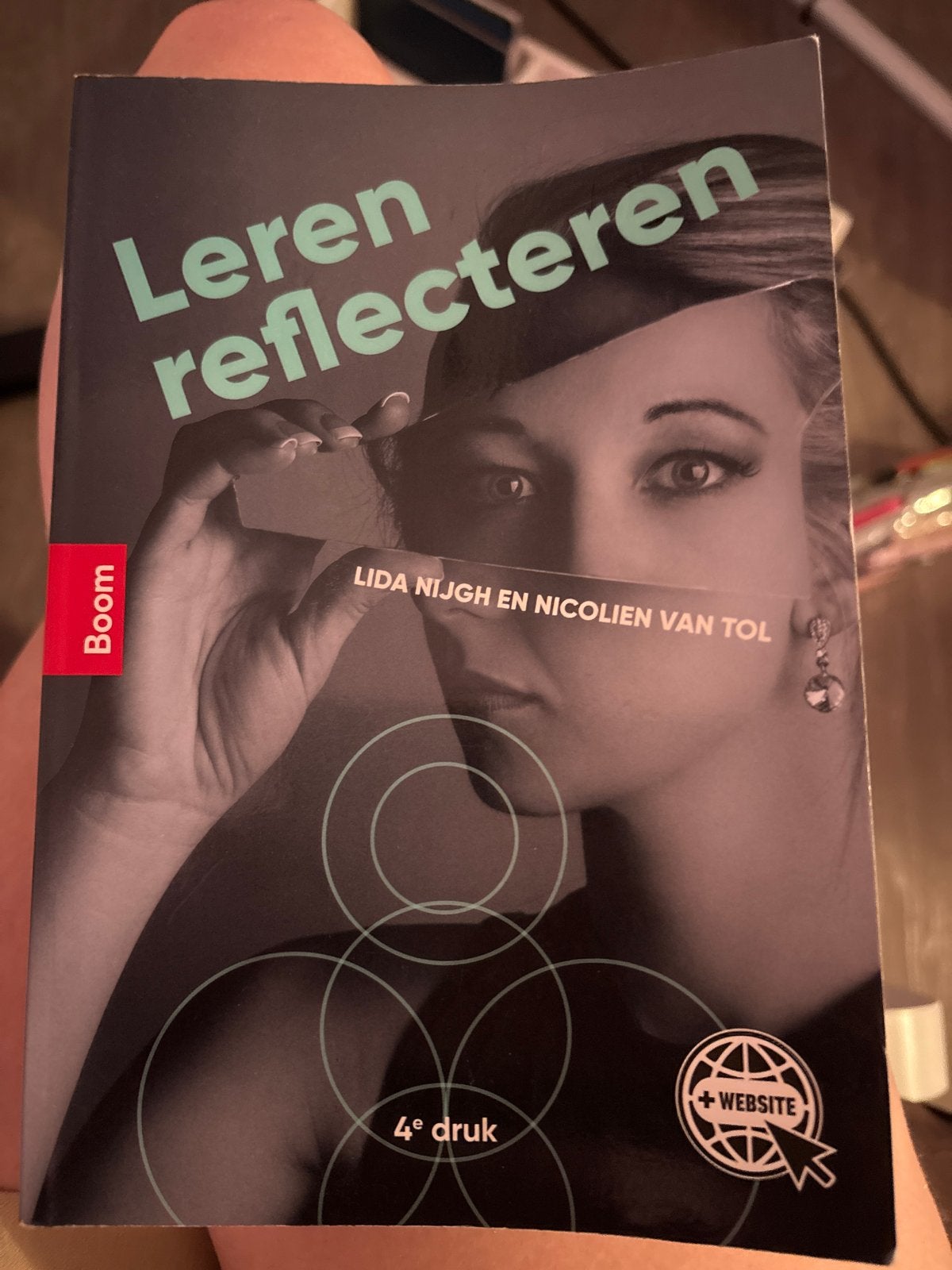 Leren reflecteren - Lida Nijgh en Nicolien van Tol, Ophalen of Verzenden, Gamma, Zo goed als nieuw, HBO