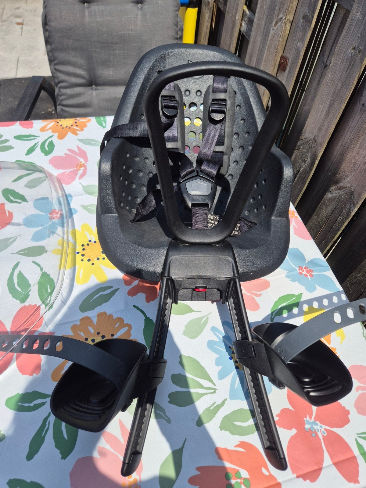 Thule Yepp Nexxt Mini Fietszitje met Windscherm, Ophalen of Verzenden