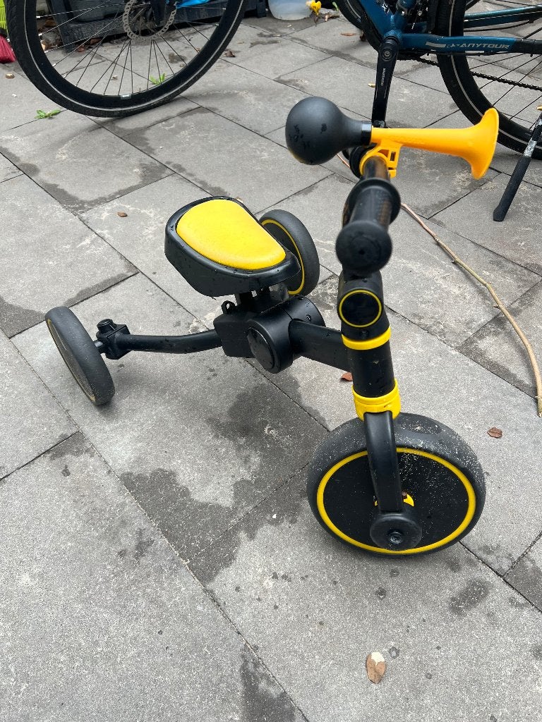 4 in 1 Peuter fietsje, Ophalen, Gebruikt, Minder dan 16 inch