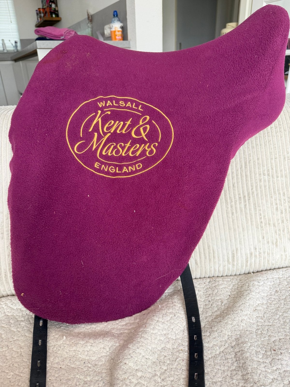 Kent & Master dressuur zadel zgan 18”, Dressuur, Diepe zit, XL (18 inch of meer), KM Worldriding