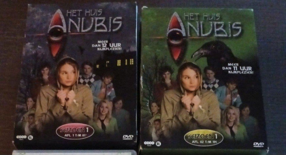 8-dvds Het Huis Anubis seizoen 1, Cd's en Dvd's, Alle leeftijden, Ophalen of Verzenden, Zo goed als nieuw