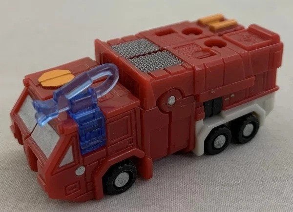 Transformers Armada Emergency Mini-Con Firebot 2003 Figuur, Verzamelen, Transformers, Coolsingel 104, 3011 AG Rotterdam, Netherlands