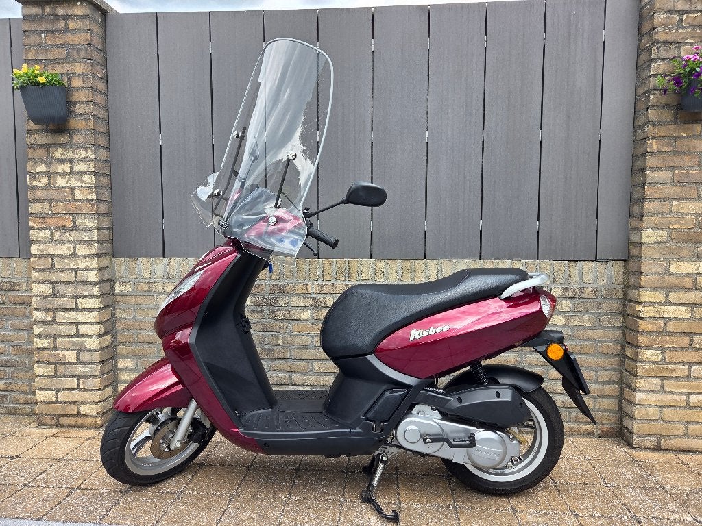 Peugeot Kisbee 4T 2012 – veel recent onderhoud – 19.660 km, Ophalen, Gebruikt, Overige modellen, Benzine