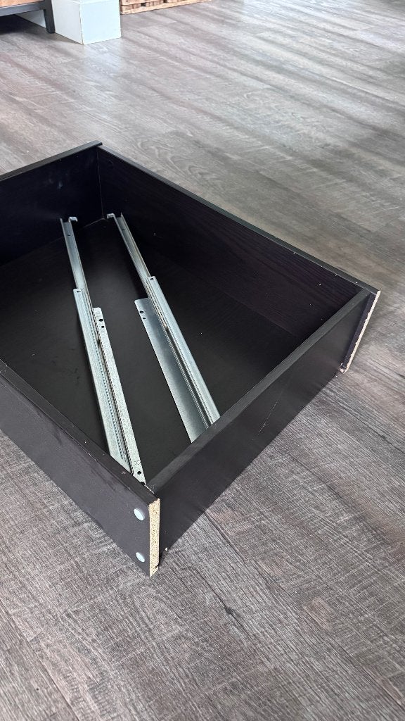 Zwart-Bruine 50x58 lade Ikea Pax KOMPLEMENT, Ophalen, Gebruikt, 1 of 2 laden, 50 tot 100 cm