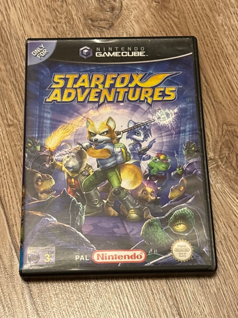 Starfox adventures, Avontuur en Actie, Gebruikt, 1 speler, Ophalen of Verzenden