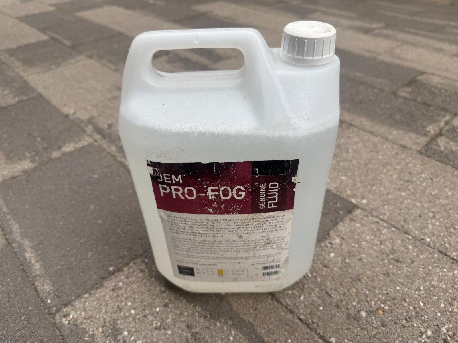 (2x) Martin JEM Pro-Fog 5L vloeistof, Ophalen of Verzenden, Nieuw, Rookmachine