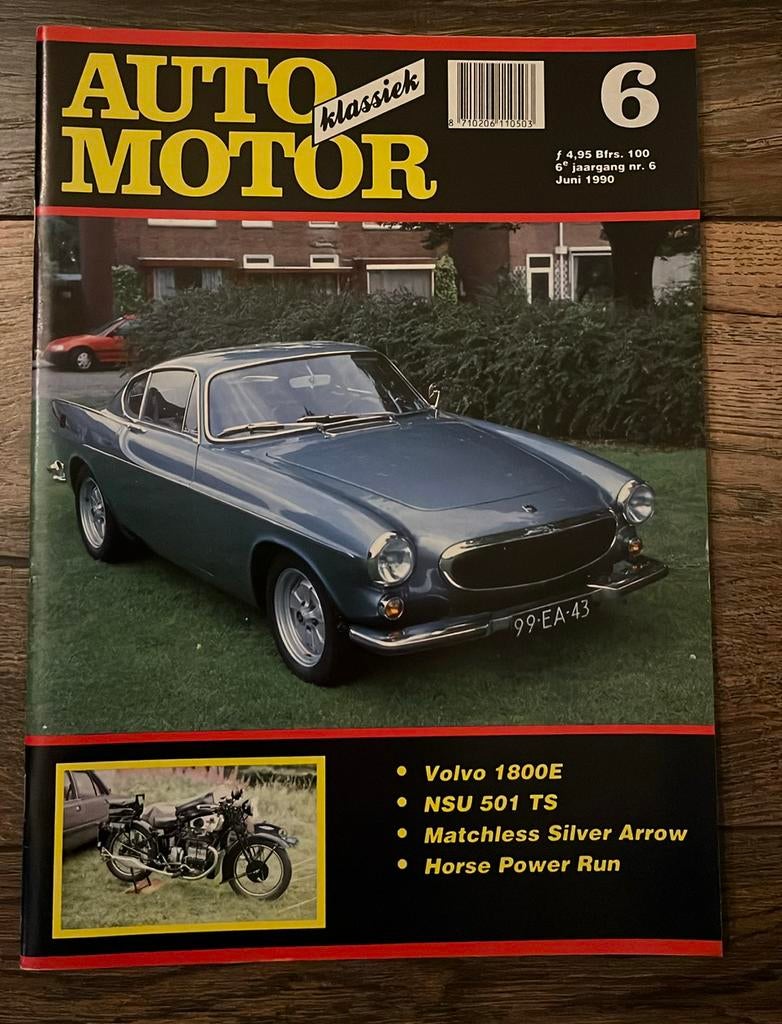 AMK: Volvo 1800 E, Matchless Silver Arrow, NSU 501 TS, Ophalen of Verzenden, Zo goed als nieuw, Algemeen