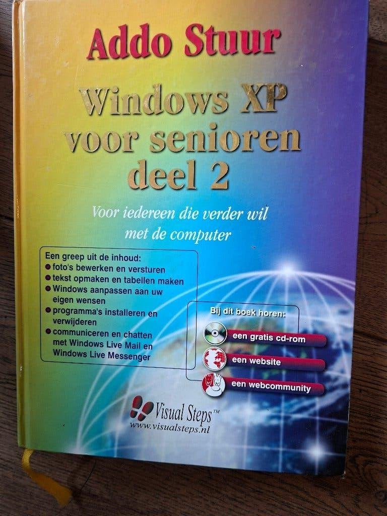 Computer senioren boeken (addo stuur), Boeken, Ophalen of Verzenden, Gelezen, Besturingssystemen, Diverse auteurs
