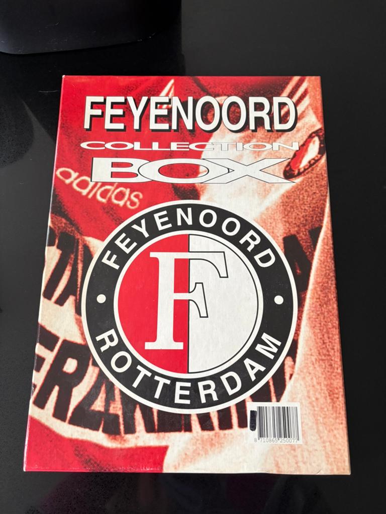 Feyenoord Collection Box, Ophalen of Verzenden, Zo goed als nieuw, Feyenoord, Overige typen