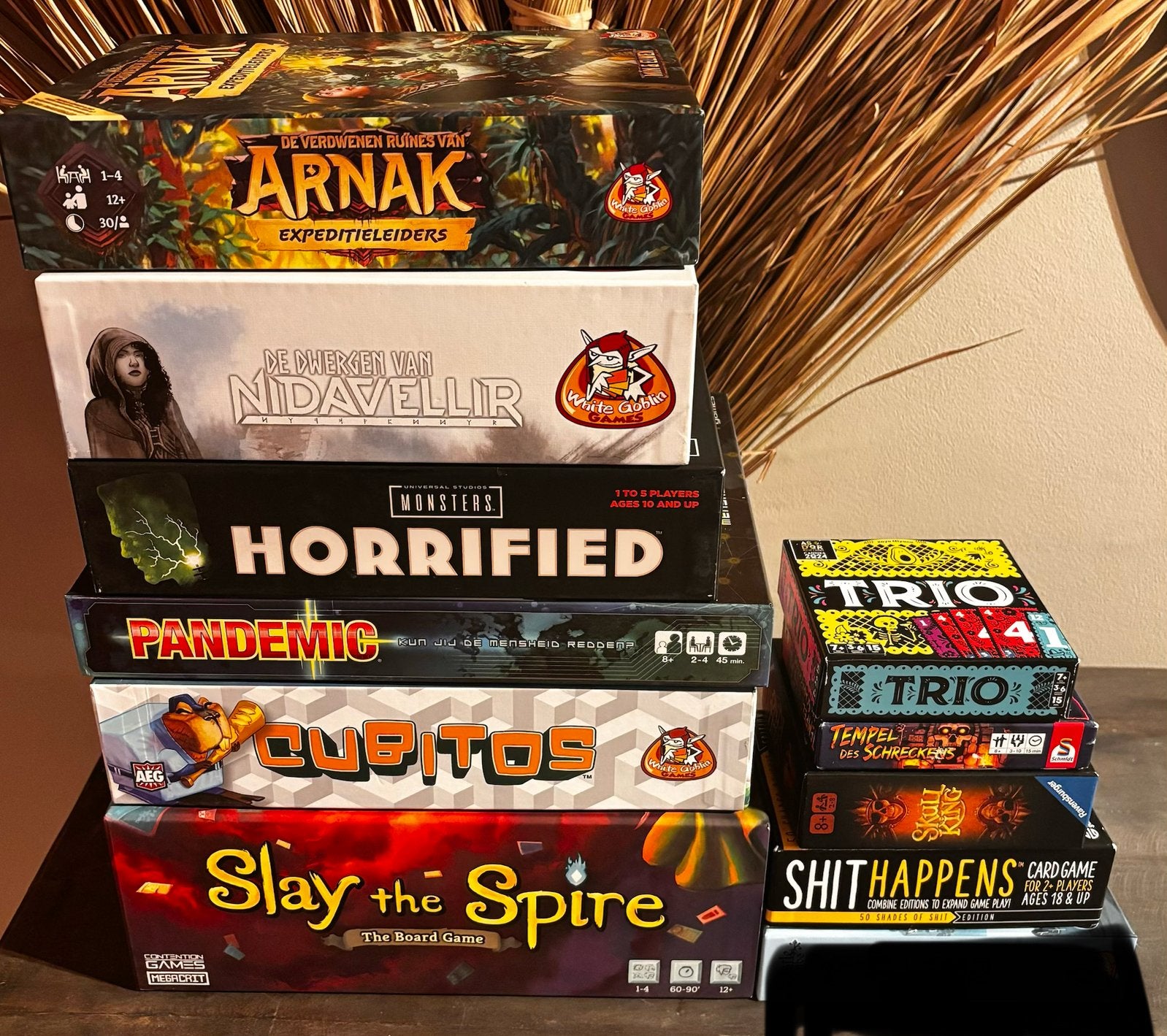 Bordspellen en kaartspellen, Een of twee spelers, Ophalen, Gebruikt
