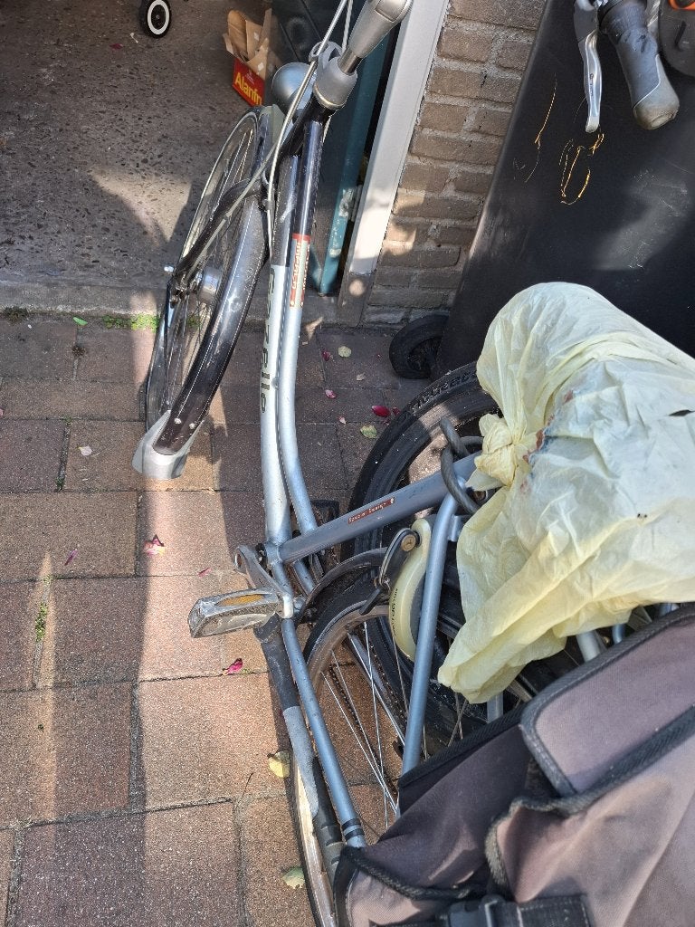 Gazelle Impala damesfiets – Opknapper / Onderdelen, Fietsen en Brommers, Fietsen | Dames | Damesfietsen, 56 cm of meer, Ophalen