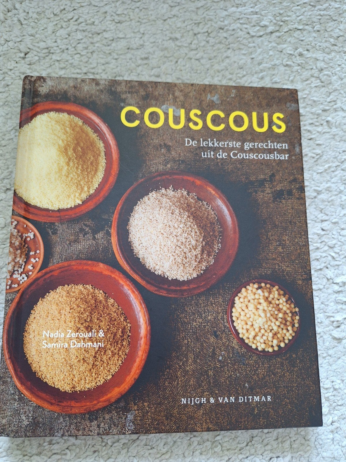 Samira Dahmani - Couscous, Ophalen, Zo goed als nieuw, Samira Dahmani; Nadia Zerouali