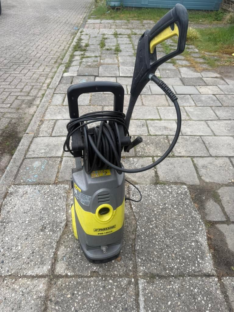 Parkside PHD 150 C2 hogedrukreiniger, Tuin en Terras, Hogedrukreinigers, Ophalen of Verzenden, Zo goed als nieuw, Elektrisch