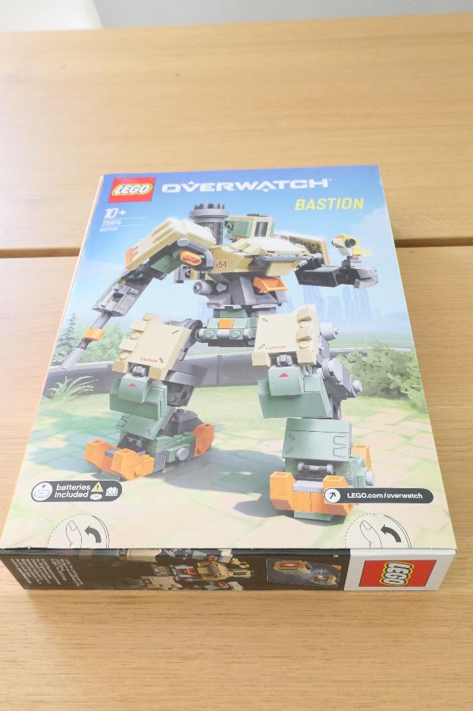 Lego 75974 Overwatch Bastion NIEUW!, Overige thema's, Lego, Nieuw, Ophalen of Verzenden