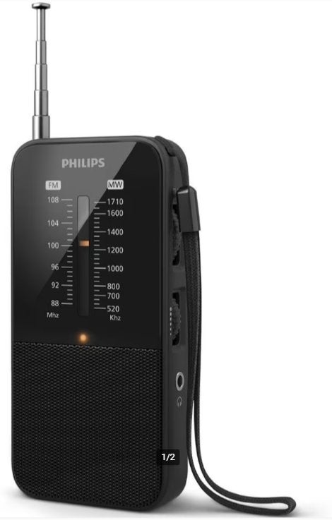 Philips TAR1509 Draagbare FM/AM-radio - nieuw, Ophalen of Verzenden, Nieuw, Radio