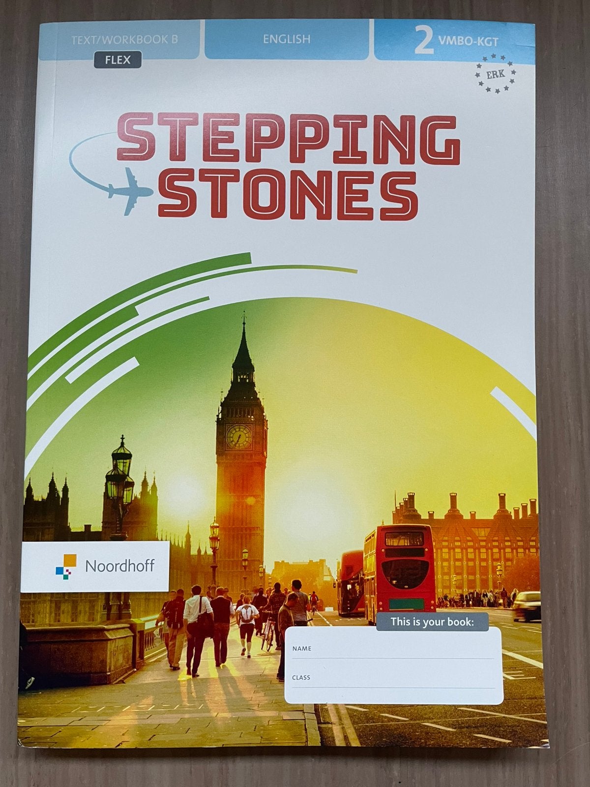 Stepping Stones Engels boek 2 vmbo-kgt, Ophalen of Verzenden, Nieuw, VMBO, Engels