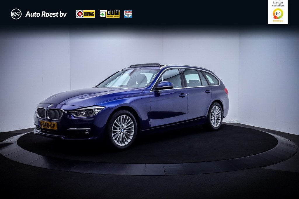 BMW 3 Serie Touring 318iA LUXURY Edition PANO | FULL LED | L, Auto's, BMW, Bedrijf, Te koop, 3-Serie, ABS, Airbags, Airconditioning
