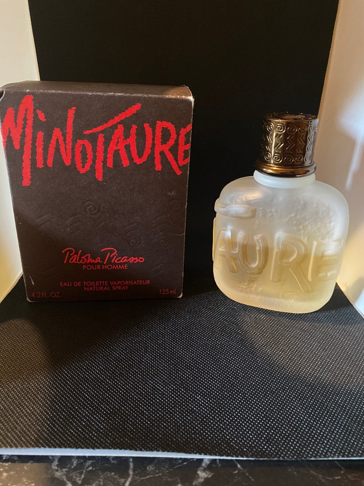 Paloma Picasso Minotaure EDT 125 ml, Ophalen of Verzenden, Gebruikt