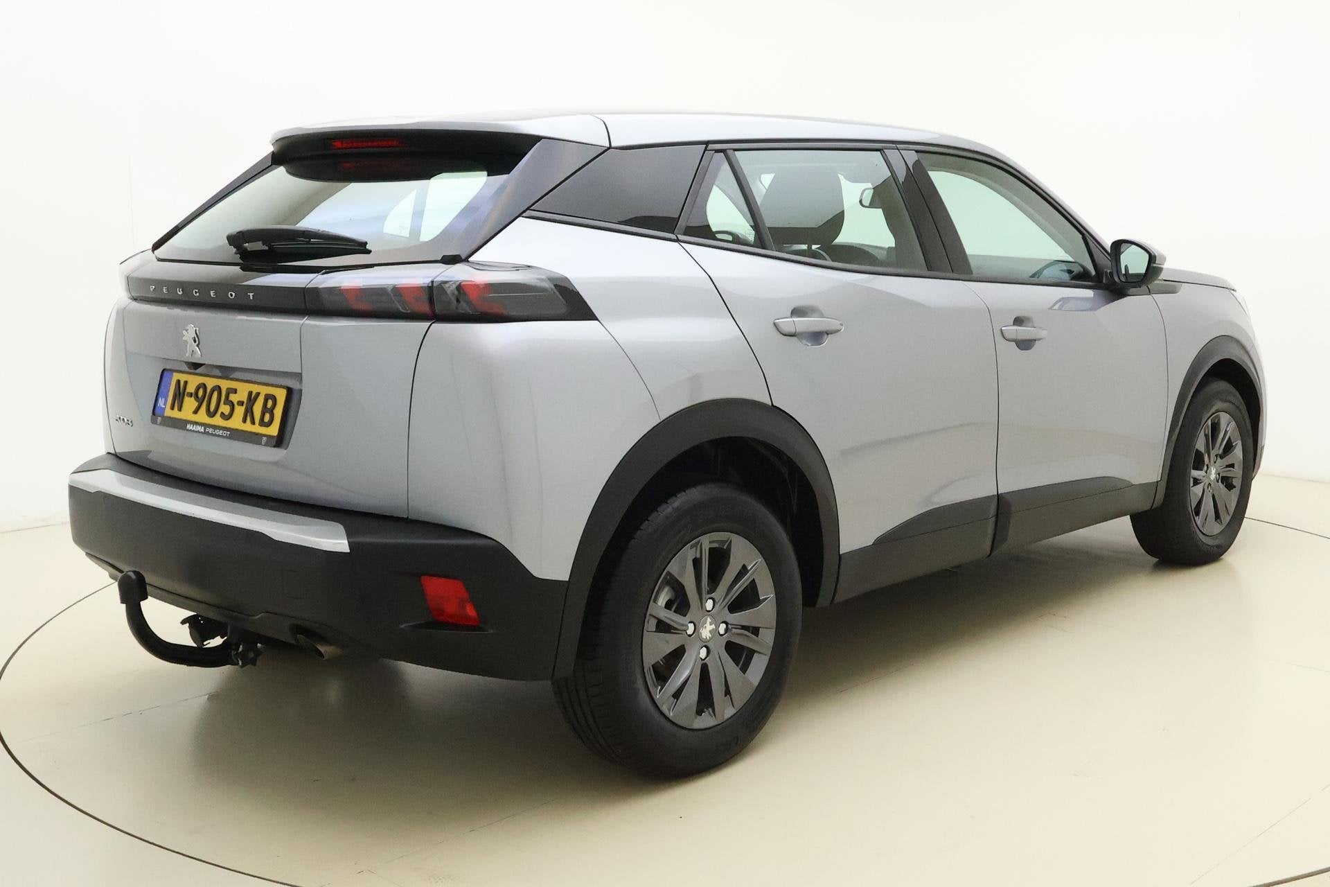 Peugeot 2008 1.2 PureTech Active Pack 100 PK | Handgeschakel, Stof, Gebruikt, Euro 6, 1199 cc