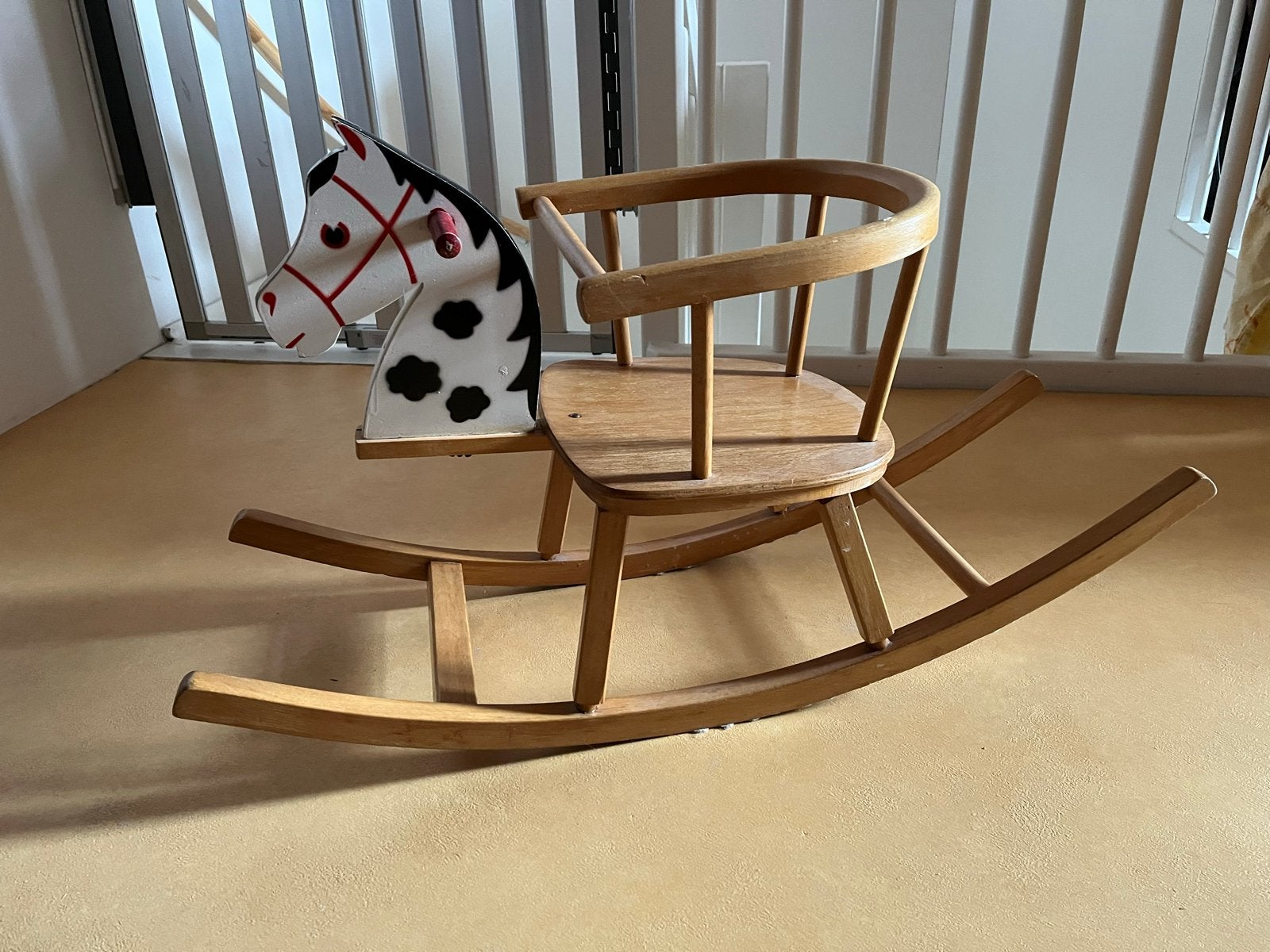 Houten Hobbelpaard, Ophalen of Verzenden