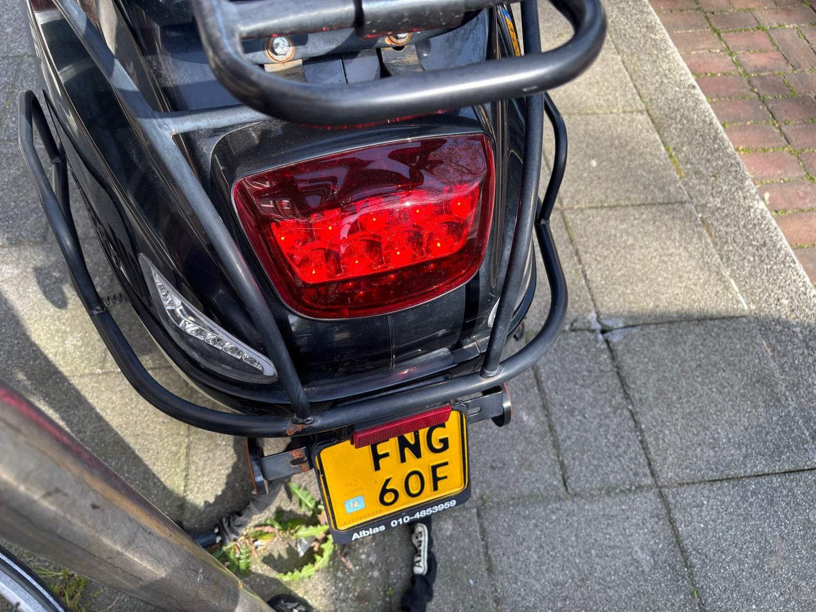 Scooter la souris sournini rs 2022, Fietsen en Brommers, Brommeronderdelen | Scooters, Ophalen, Nieuw, Overige typen, Overige merken