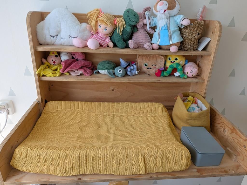 Babywoods Wandcommode - Zo goed als nieuw, Ophalen