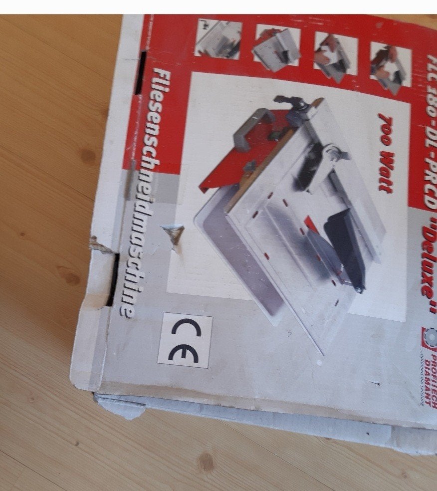 Tegelsnijmachine, Ophalen of Verzenden