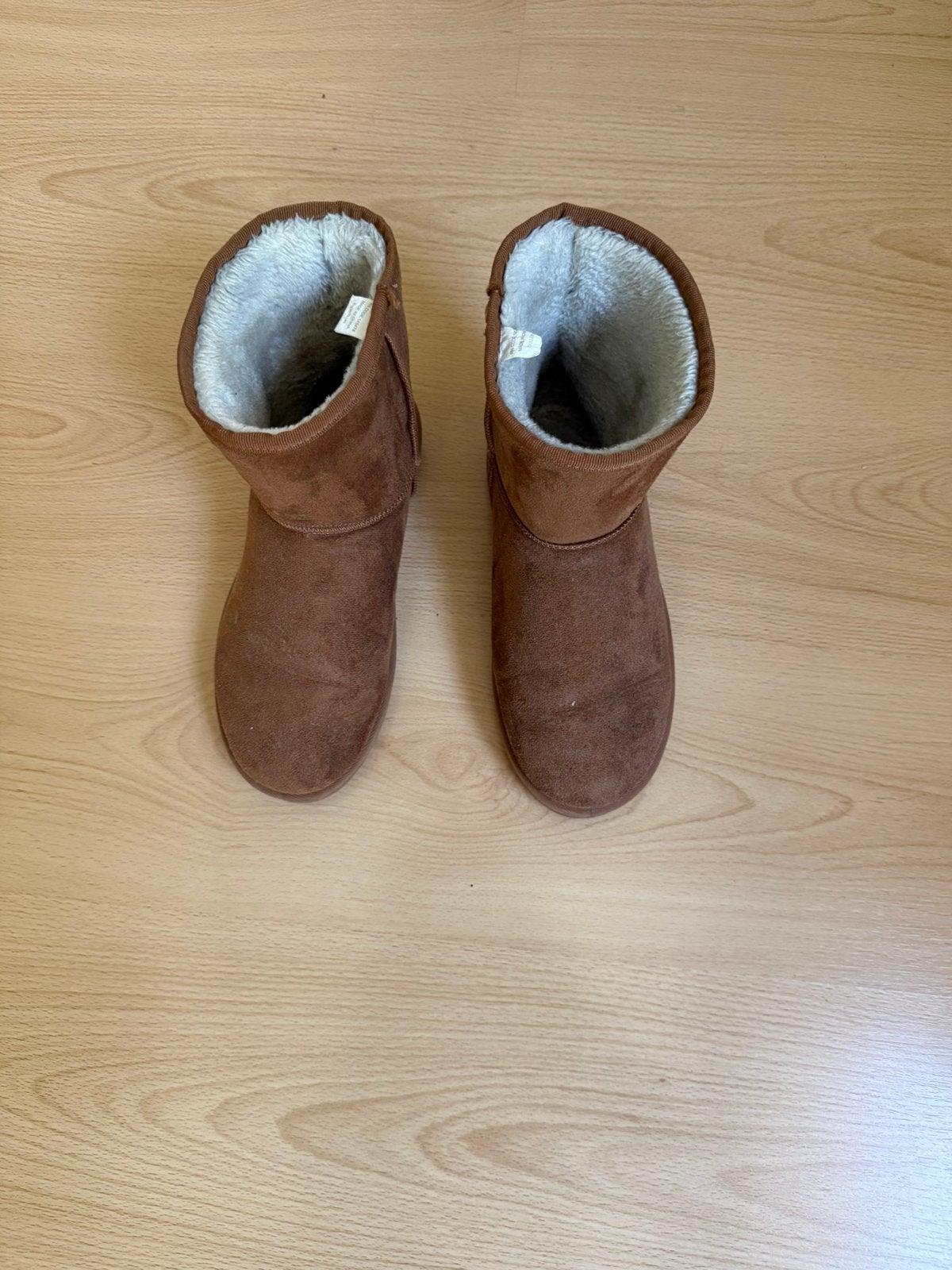 Dames laarsjes 39, Ophalen of Verzenden, Zo goed als nieuw, Beige